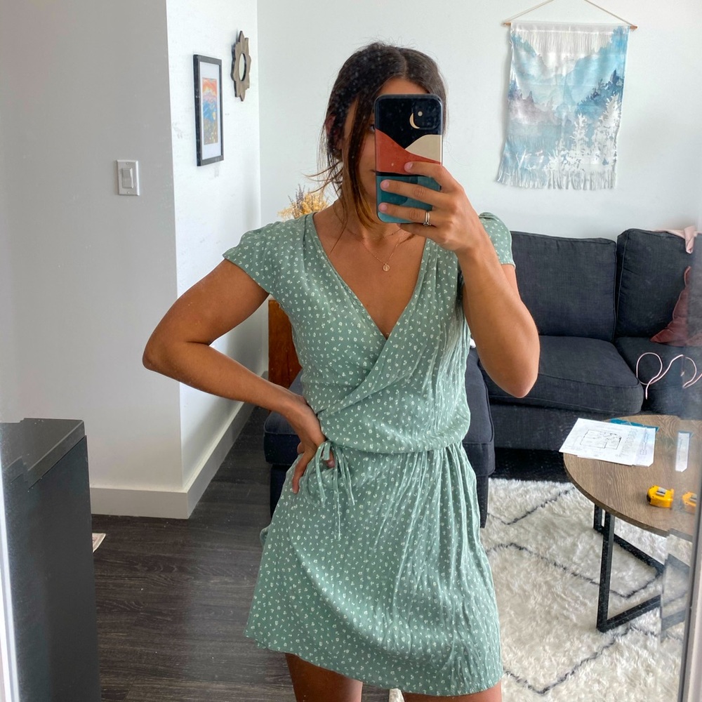 Brandy Melville Wrap Dress